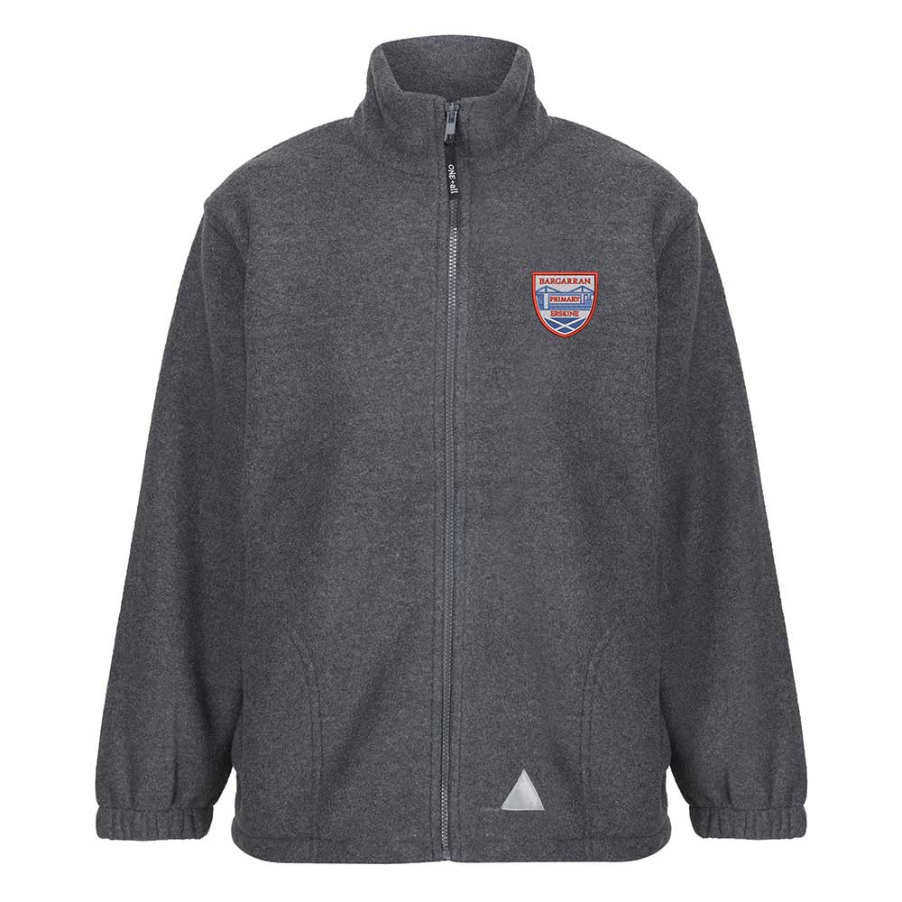 Bargarran Primary Outdoor Fleece Grey