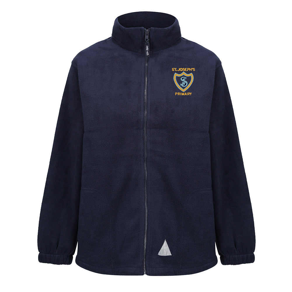 St Josephs Primary Outdoor Fleece Navy