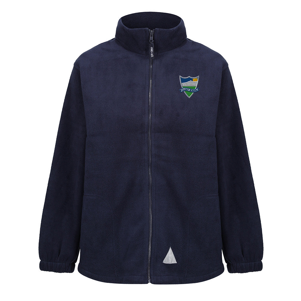 Cluny School Ourdoor Fleece Navy