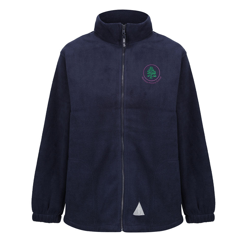 Murroes Primary Outdoor Fleece Navy