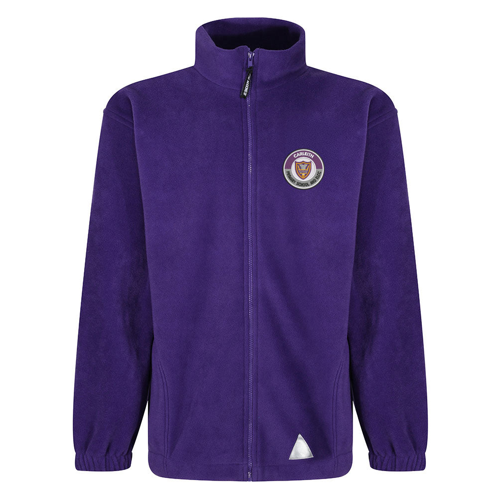 Carleith Primary Outdoor Fleece Purple