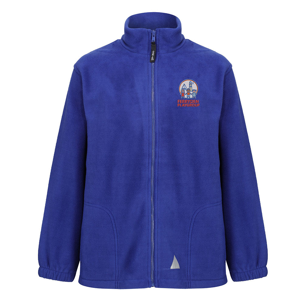 Ferryden Playgroup Ourdoor Fleece Royal