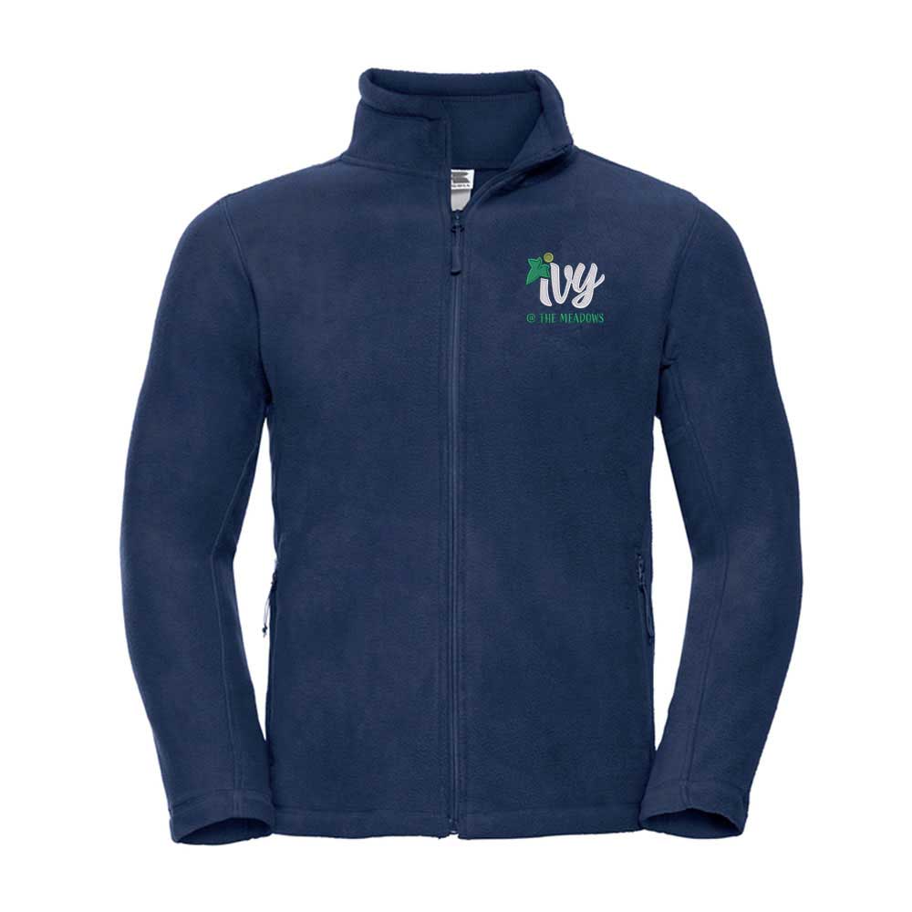 Ivy At The Meadows Staff Fleece Navy