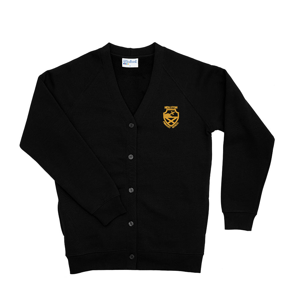Neilston Primary Cardigan Black