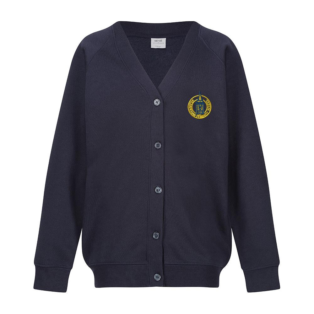 Kilbarchan Primary Cardigan Navy