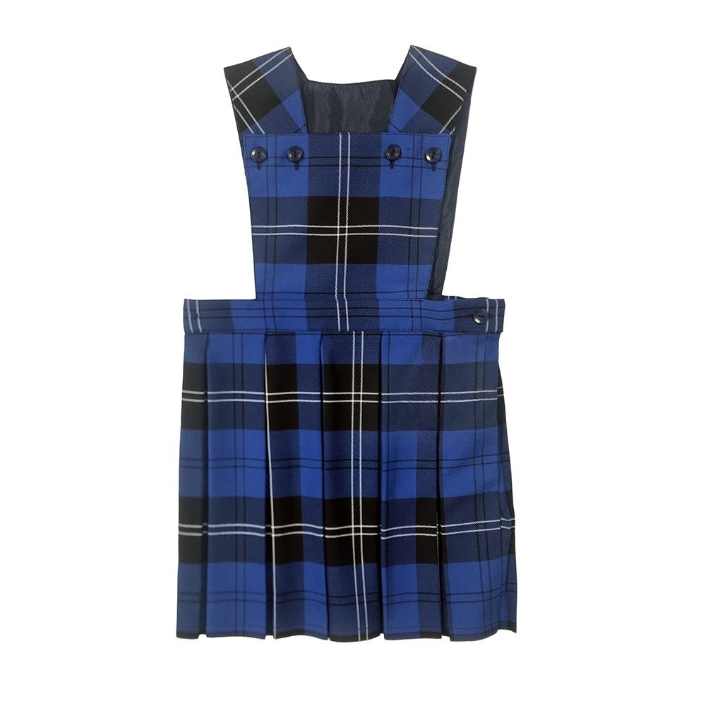 Dargavel Primary Tartan Pinafore Royal