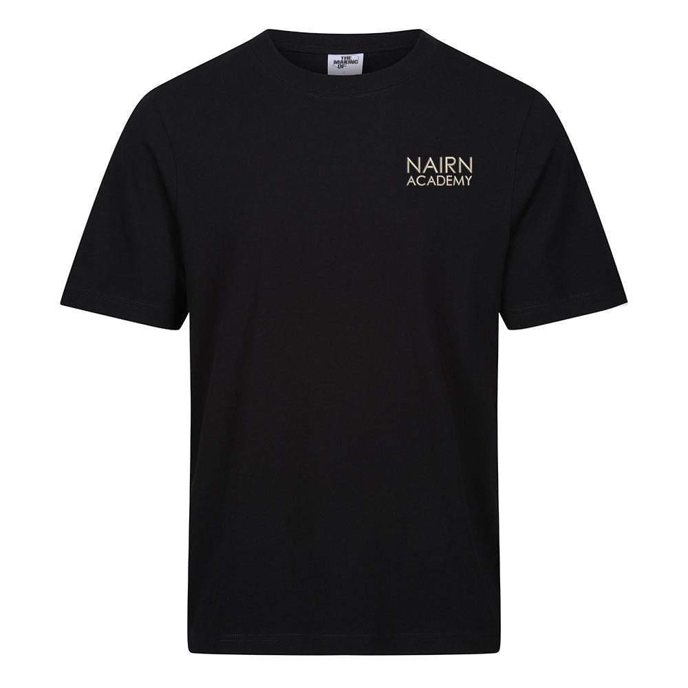 Nairn Academy Classic T-Shirt Black