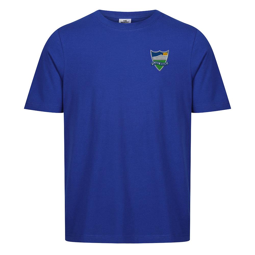 Cluny School T-Shirt Royal (Corrennie)