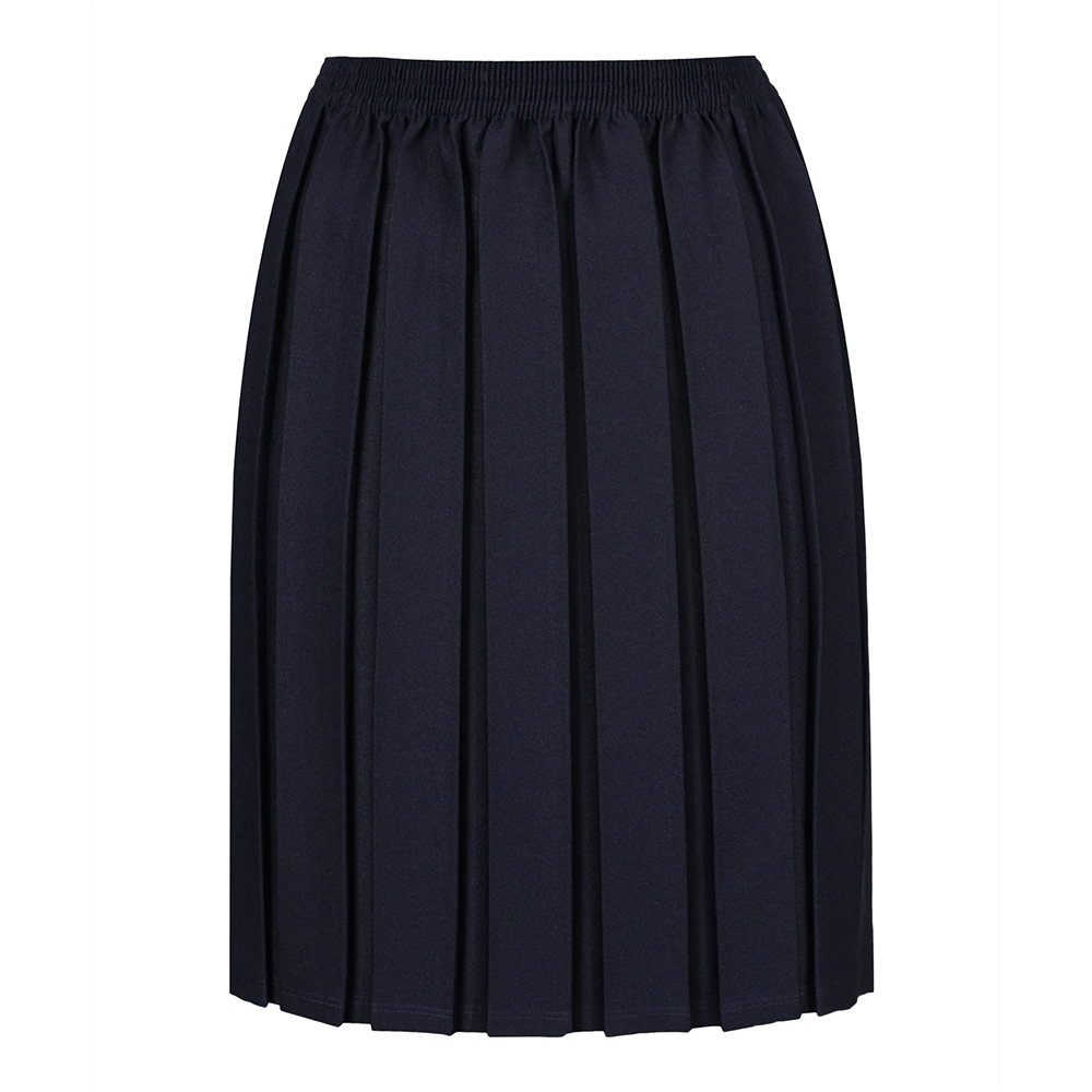 Carlibar Junior Girls Box Pleat Skirt Navy – Schoolwear Made Easy