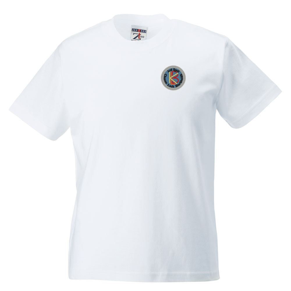 Kinlochbervie High Classic T-Shirt White