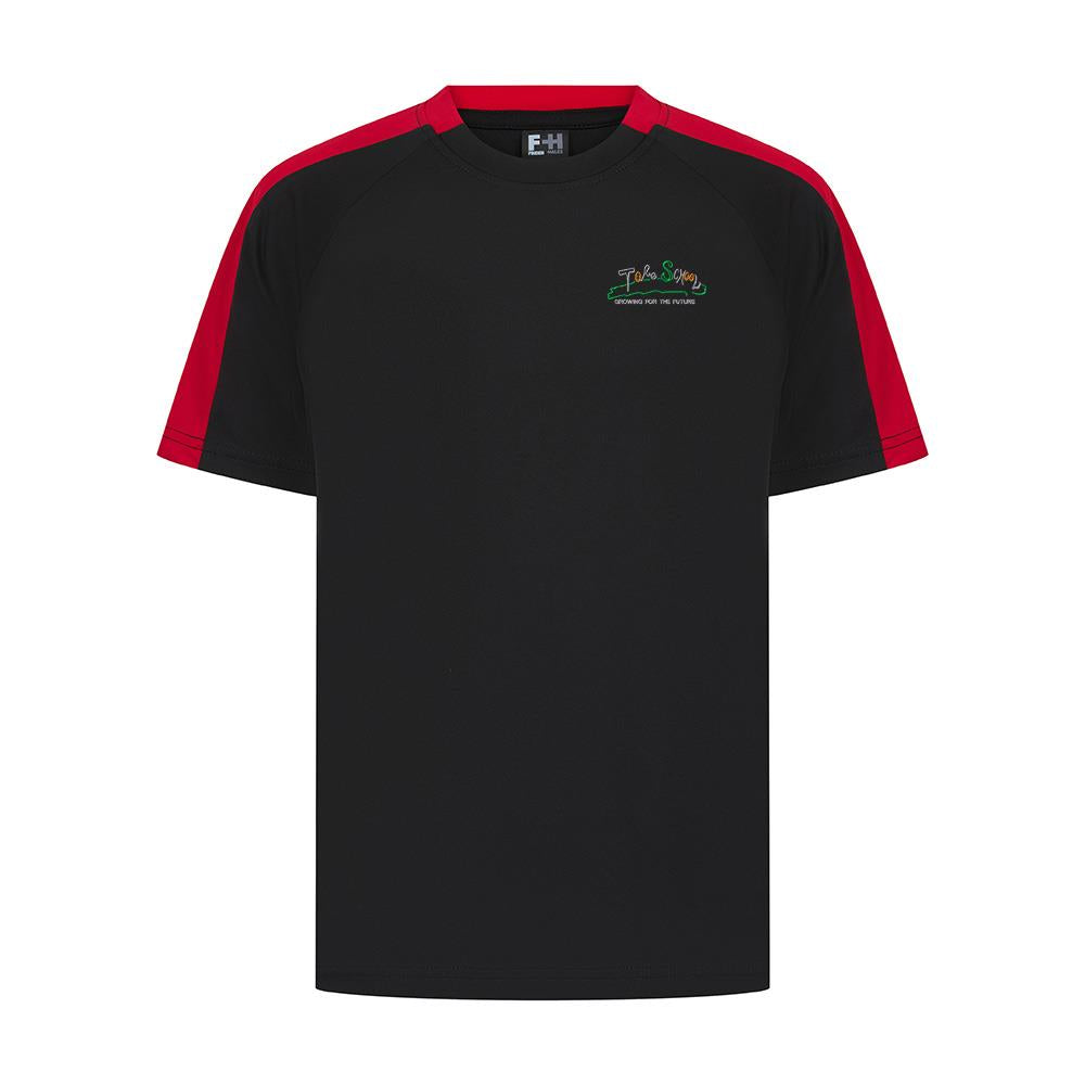 Tore Primary Smartflex T-Shirt Black/Red