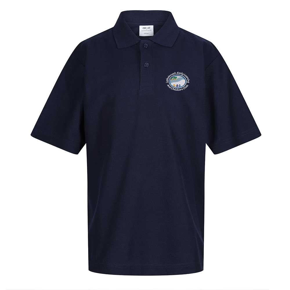 Lochwinnoch ELCC Poloshirt Navy