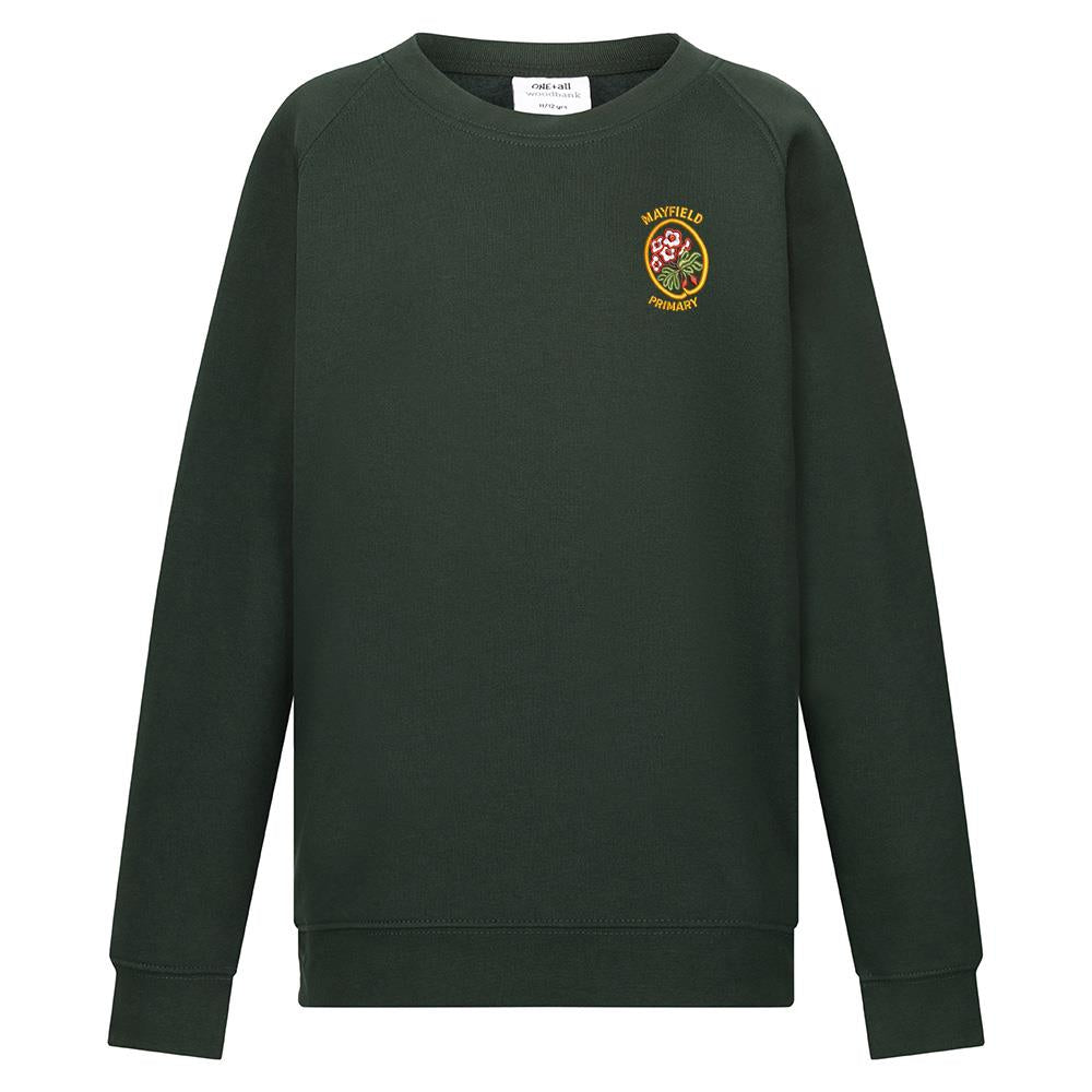 Mayfield Primary Crew Neck Sweatshirt Bottle