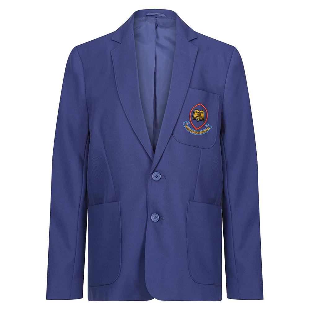 Westerton Primary Boys Poly Blazer Royal