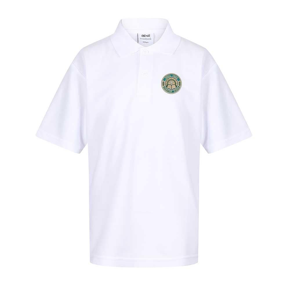 Doxa Theo Christian School Poloshirt White