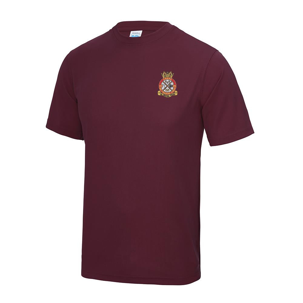 Crewe Squadron 95 T-Shirt Burgundy