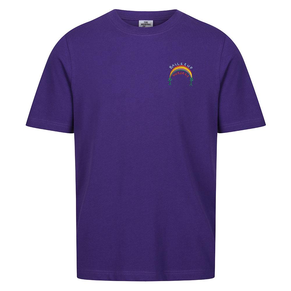 Ballerup Nursery Classic T-Shirt Purple