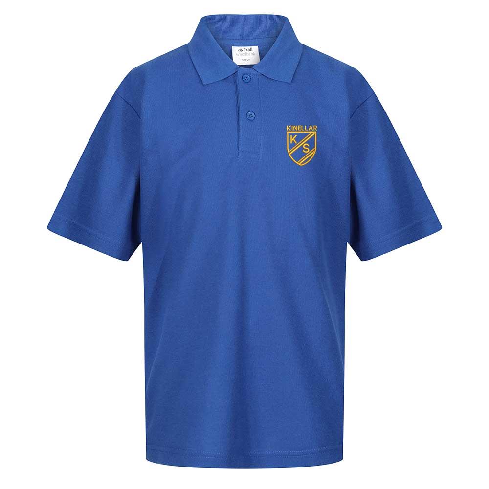 Kinellar Primary Poloshirt Royal