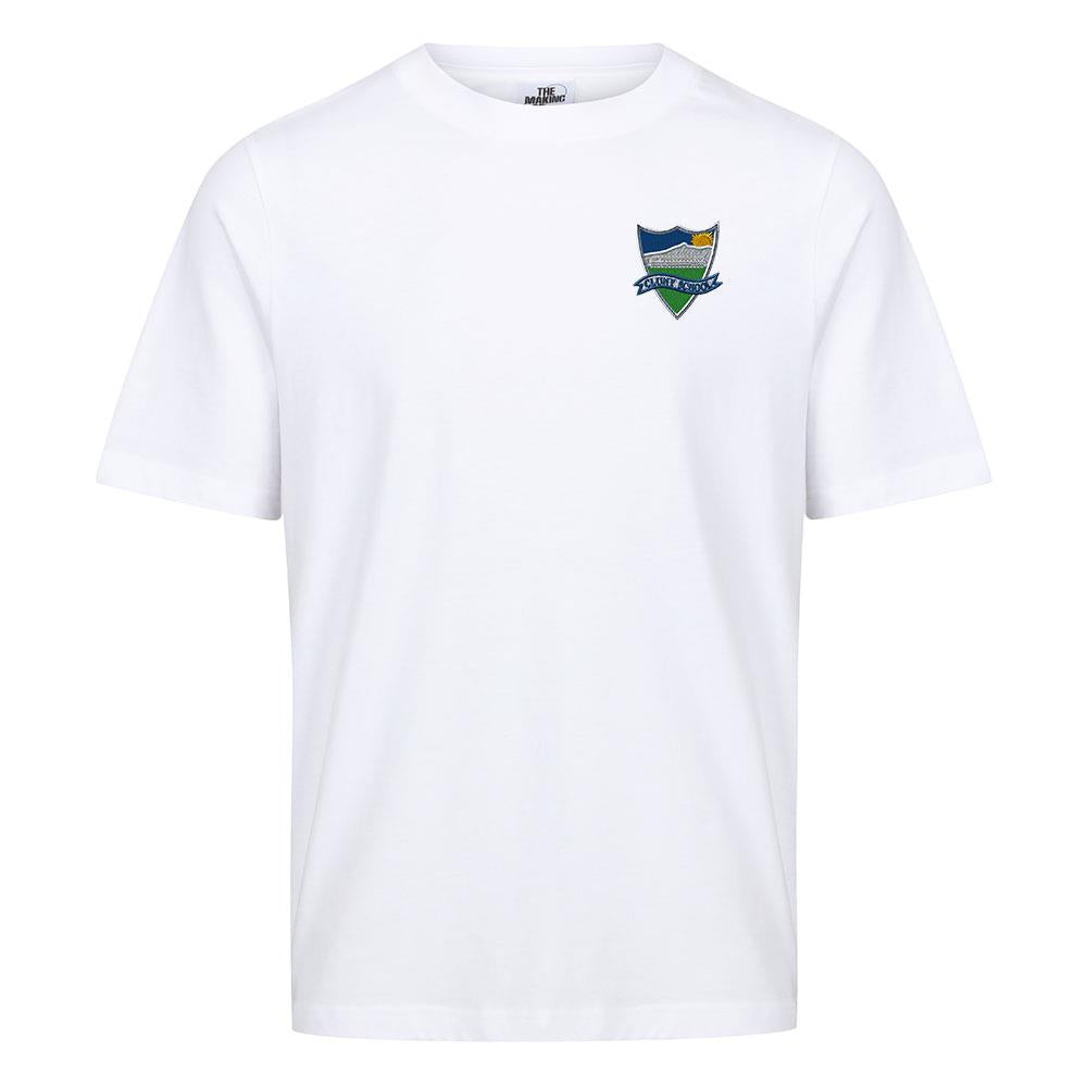 Cluny School T-Shirt White (Bennachie)