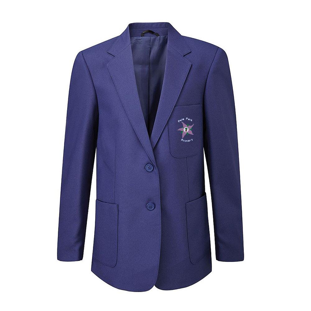Pirie Park Primary Girls Poly Blazer Royal