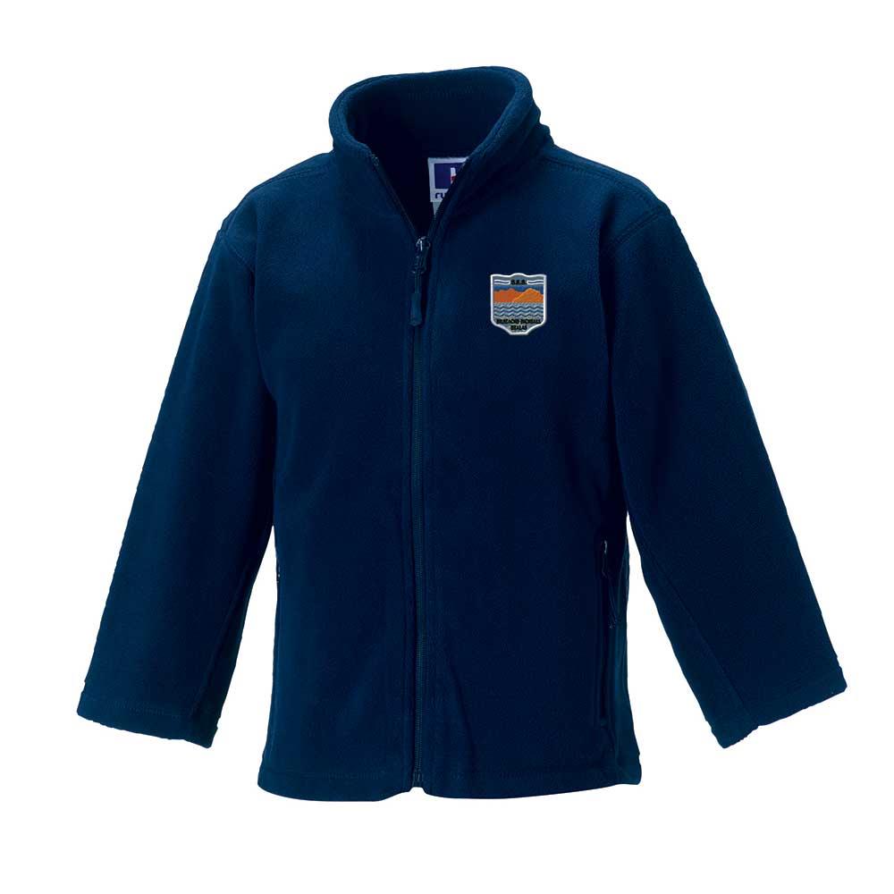 Sir E Scott Staff Fleece Navy