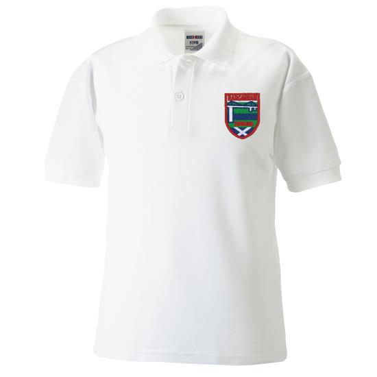 Bargarran Primary Poloshirt White