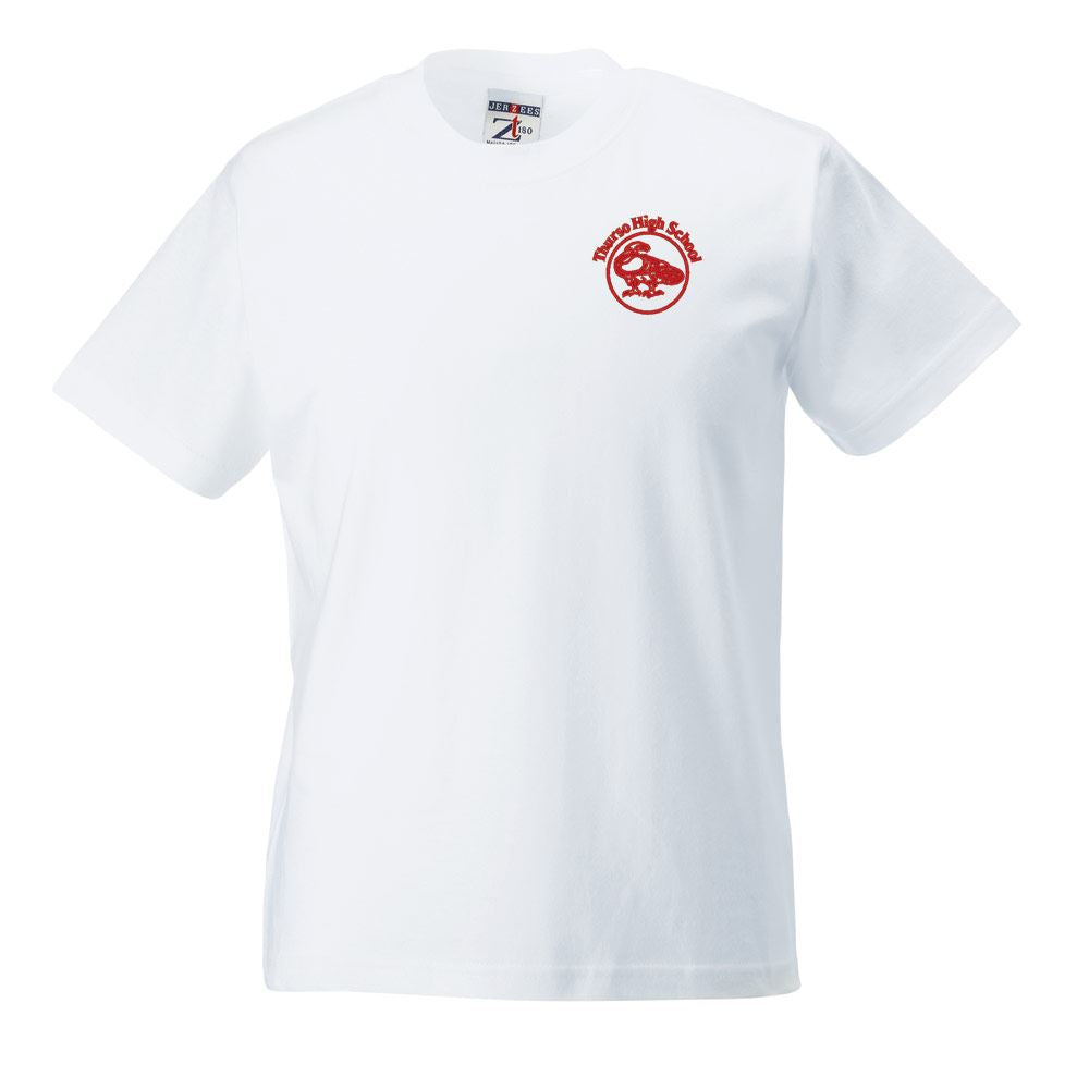 Thurso High Classic T-Shirt White
