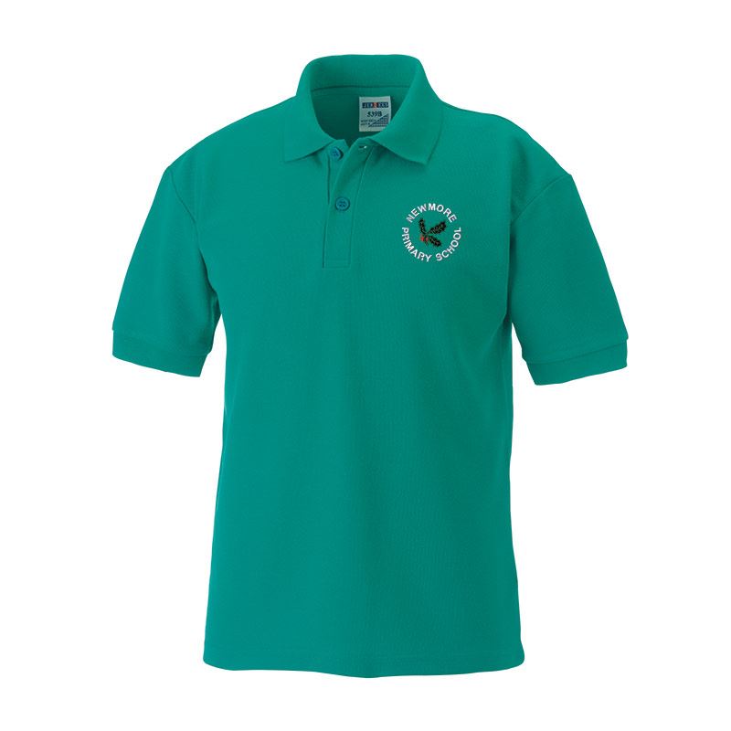 Newmore Primary Poloshirt Emerald
