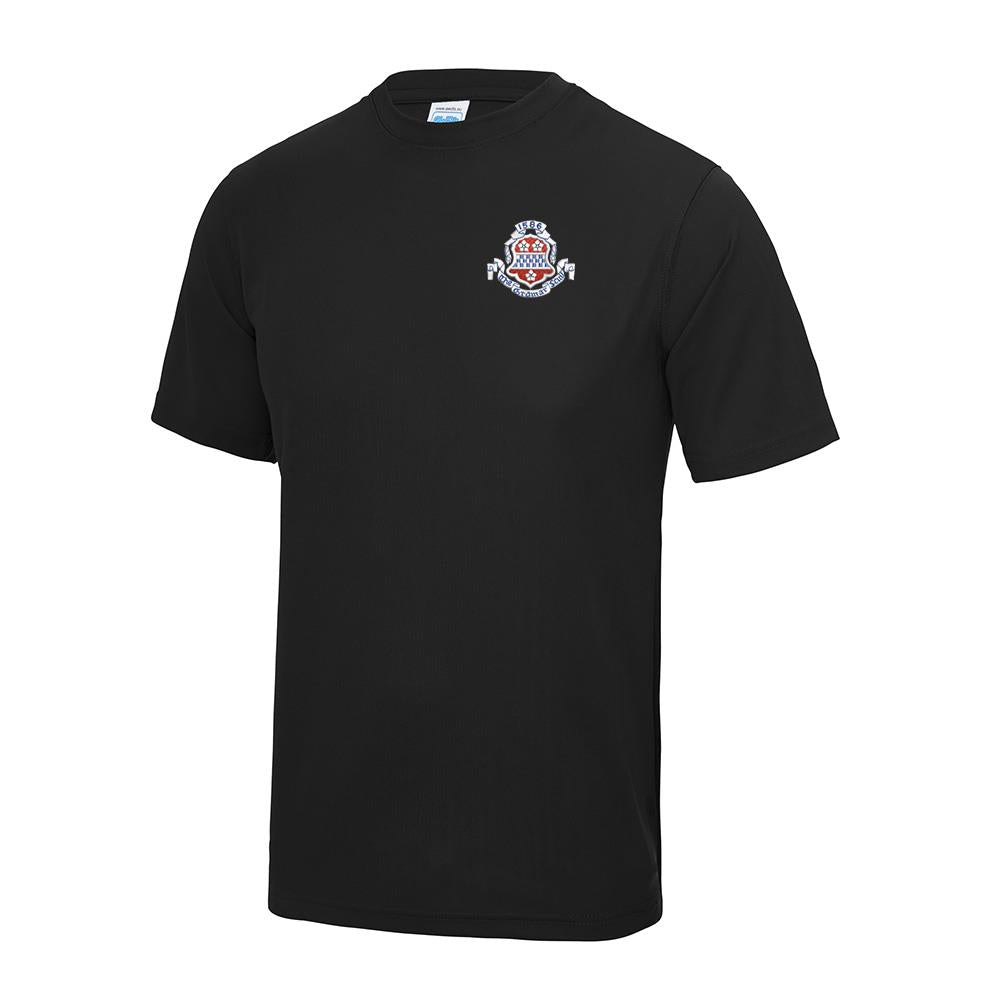 Paisley Grammar T-Shirt Black