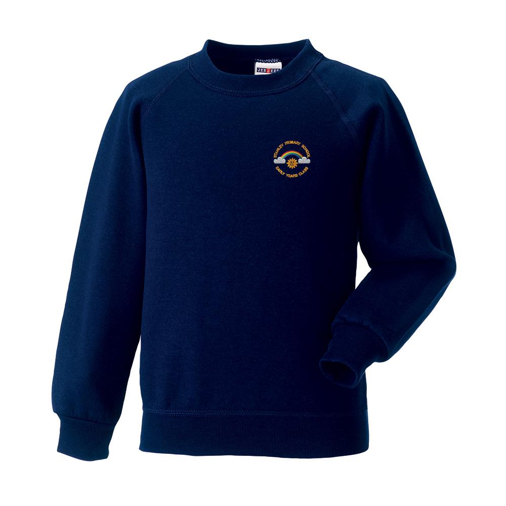 Stanley EYC Crew Neck Sweatshirt Navy