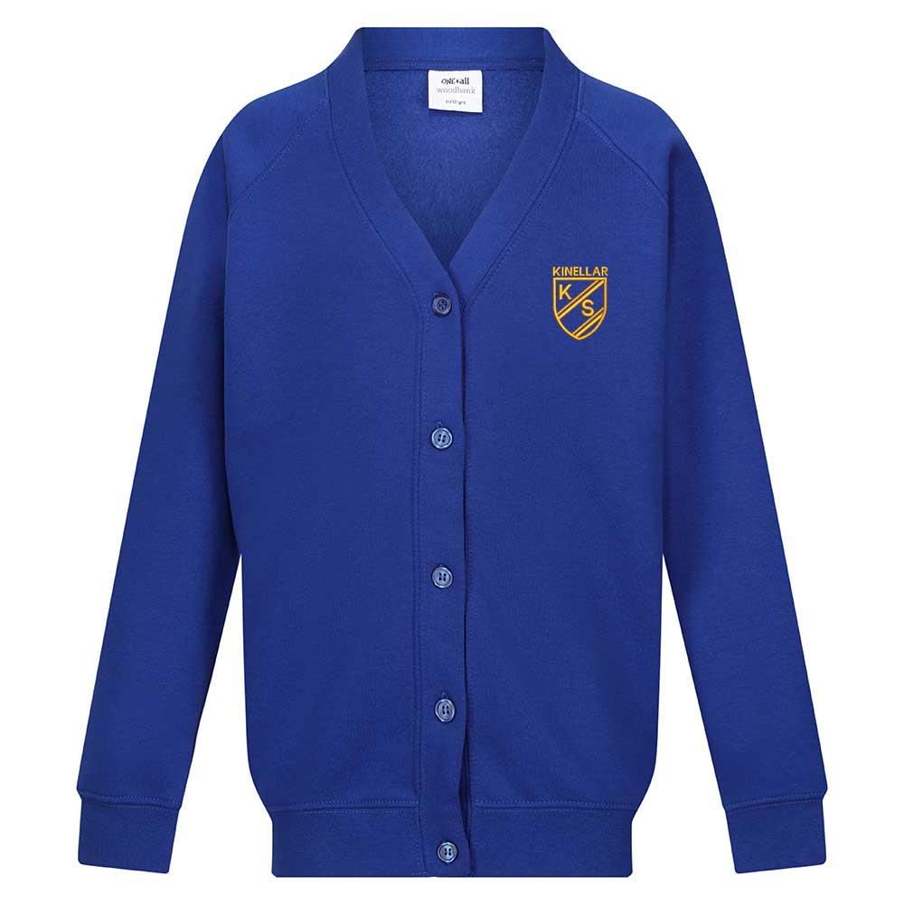 Kinellar Primary Cardigan Royal