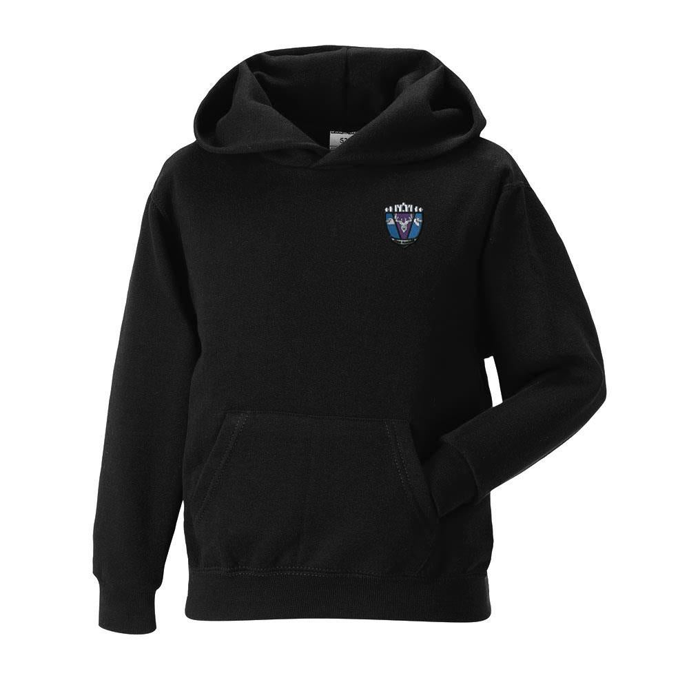 Alness Academy Hooded Sweatshirt Black