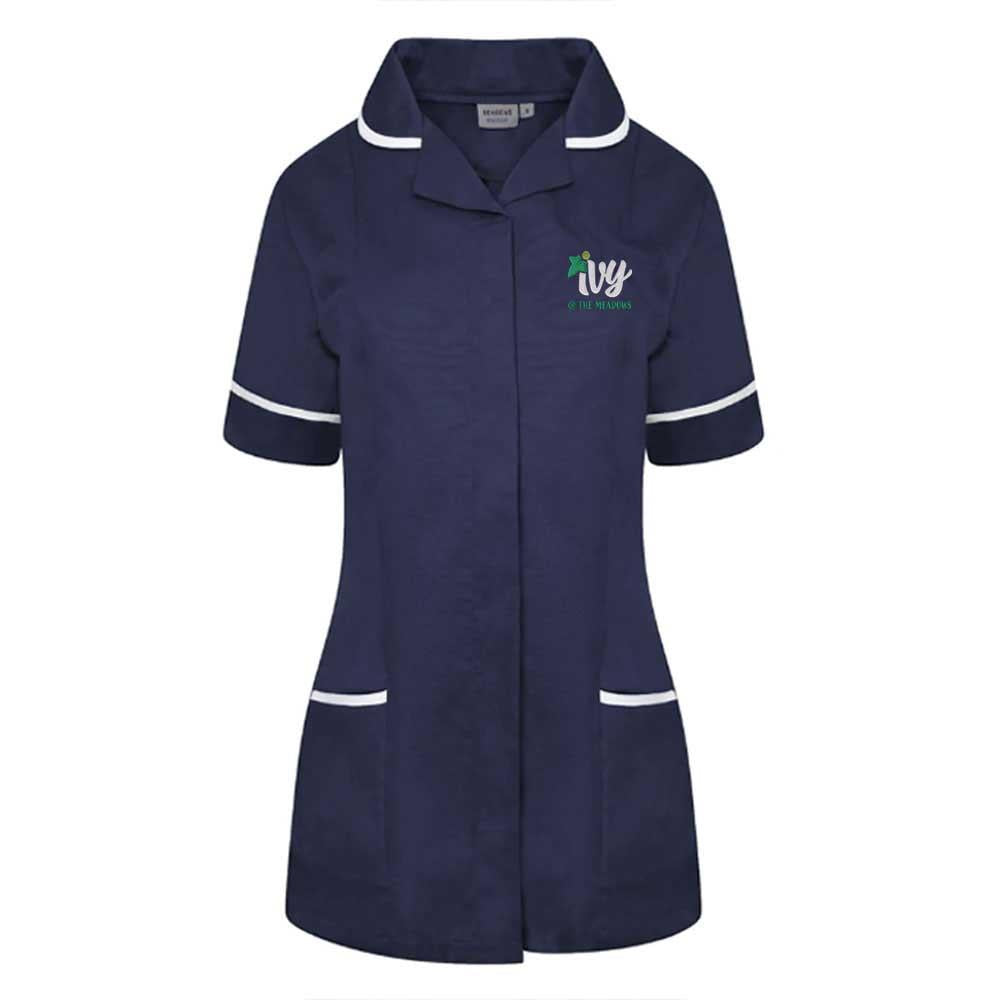 Ivy At The Meadows Staff Tunic Navy/White