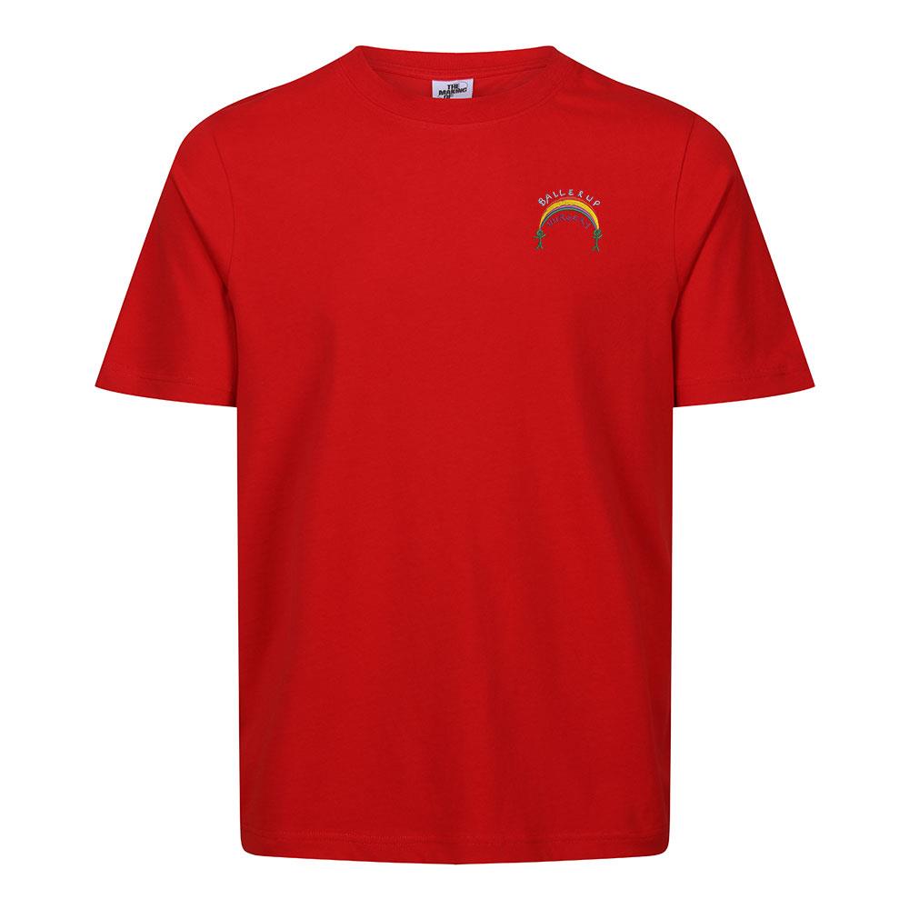 Ballerup Nursery Classic T-Shirt Red