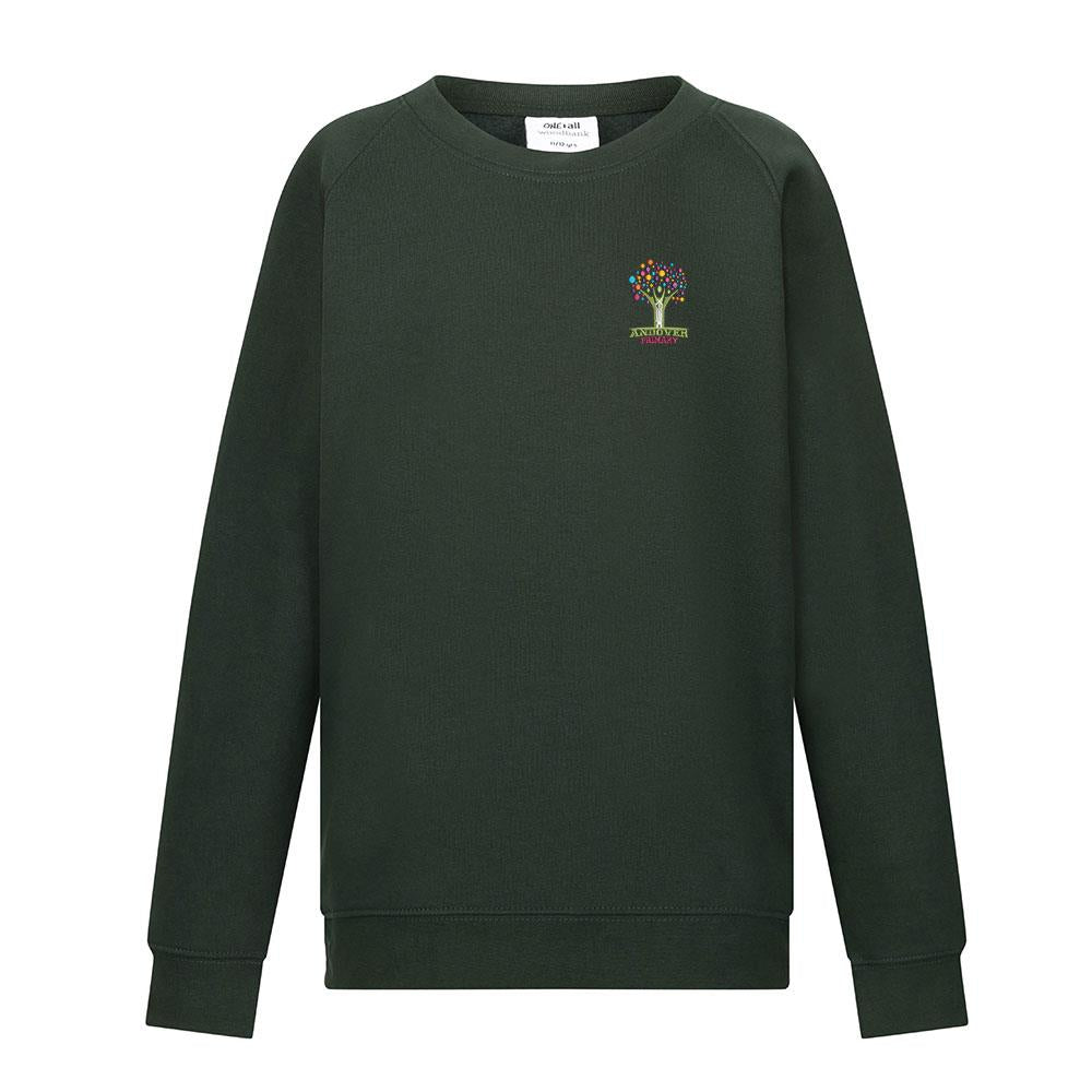 Andover Primary Crew Neck Sweatshirt Bottle