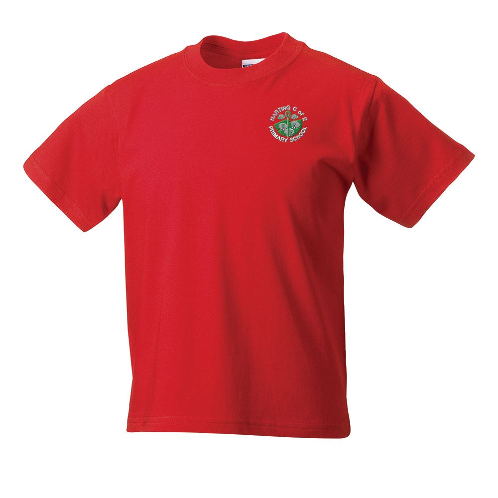 Harting Primary Classic T-Shirt Red