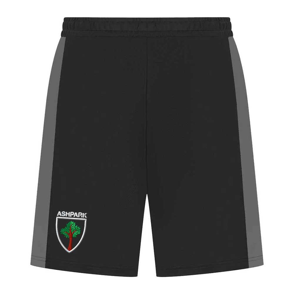 Ashpark Primary Knitted Shorts Black/Grey