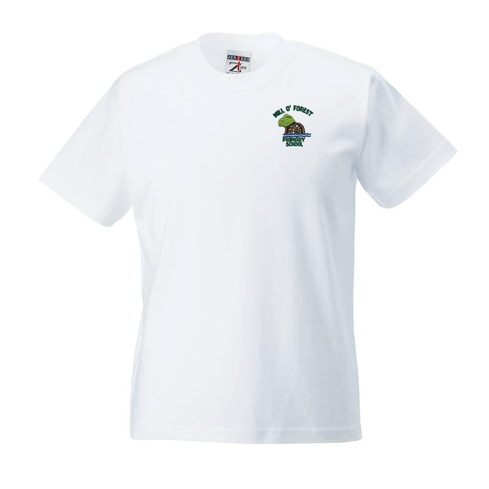 Mill O Forest Classic T-Shirt White