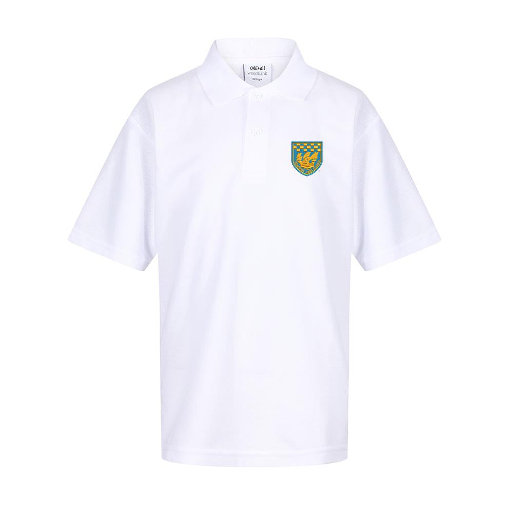 Renfrew High Poloshirt White