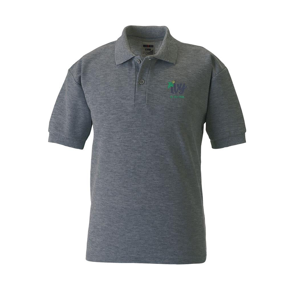 Ivy In The Park Poloshirt Grey