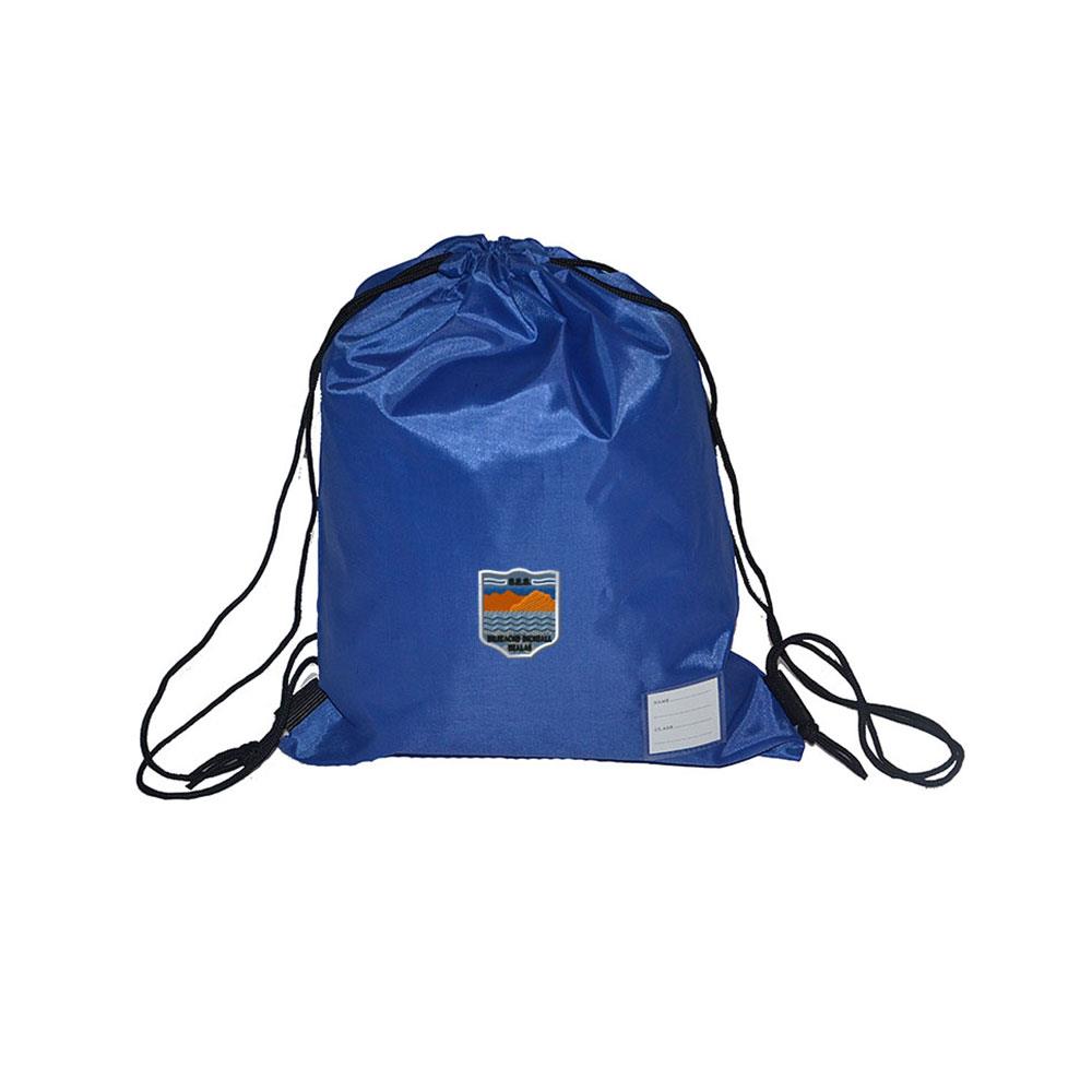 Sir E Scott Junior School Gym Bag Royal