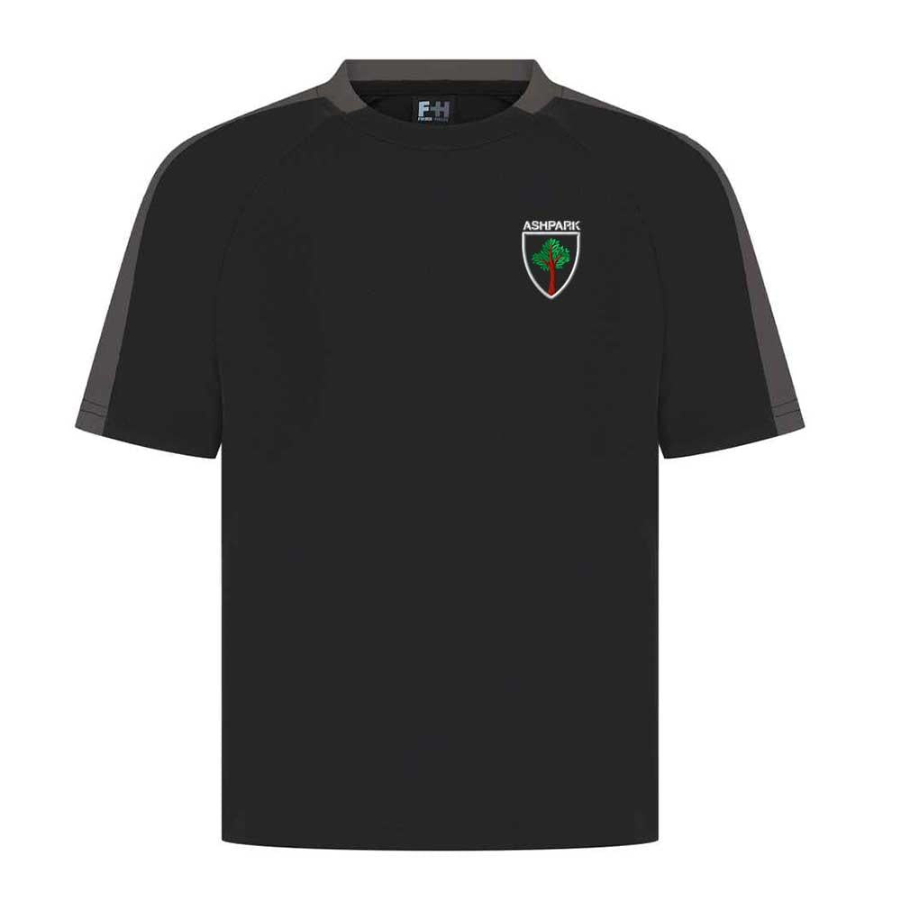 Ashpark Primary Team T-Shirt Black/Grey