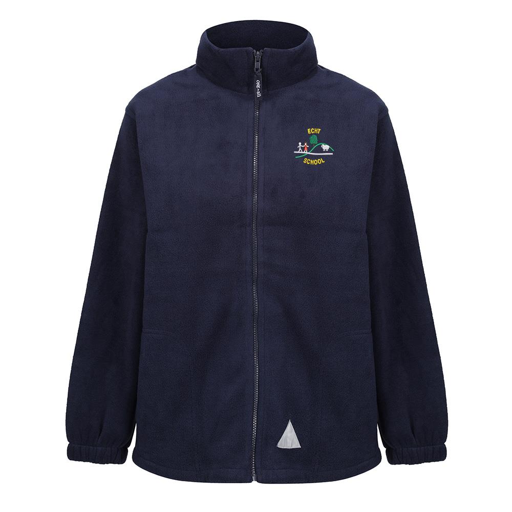 Echt School Ourdoor Fleece Navy