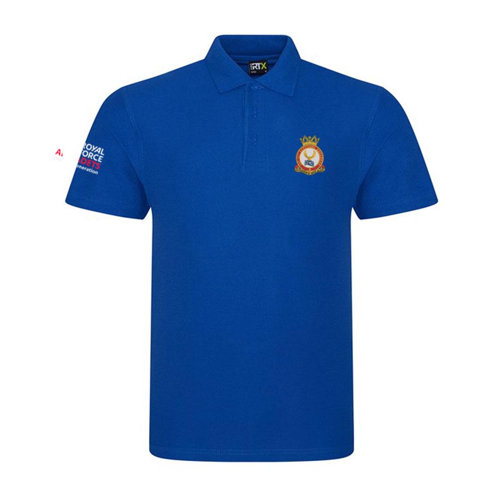 1st Scottish Squadron 32F Pro Poloshirt Royal