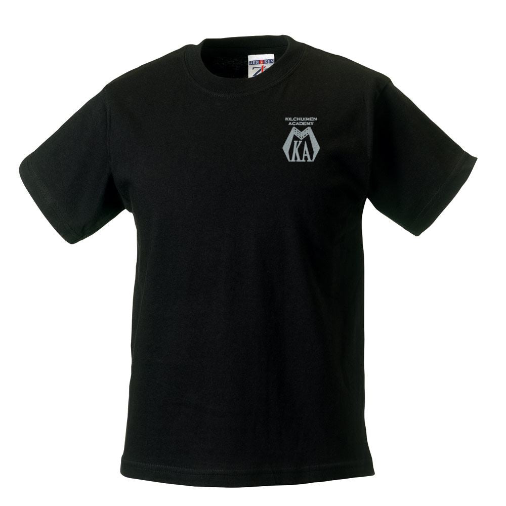 Kilchuimen Academy Senior Classic T-Shirt Black