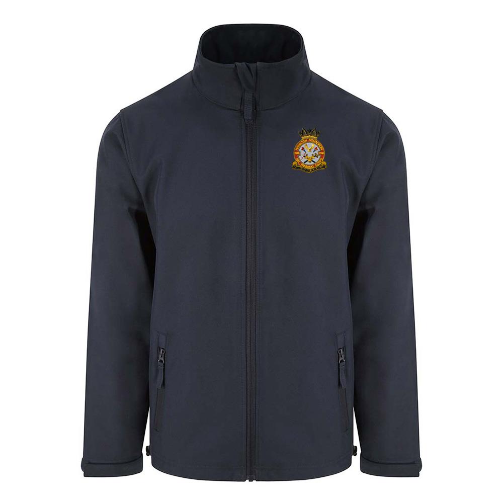 Hamilton Squadron 2166 Soft Shell Jacket Navy