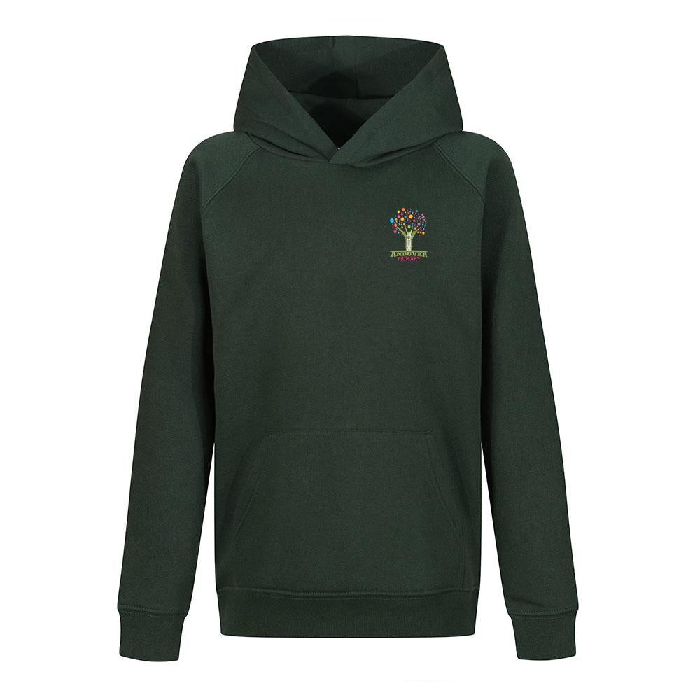 Andover Primary Hooded Sweatshirt Bottle