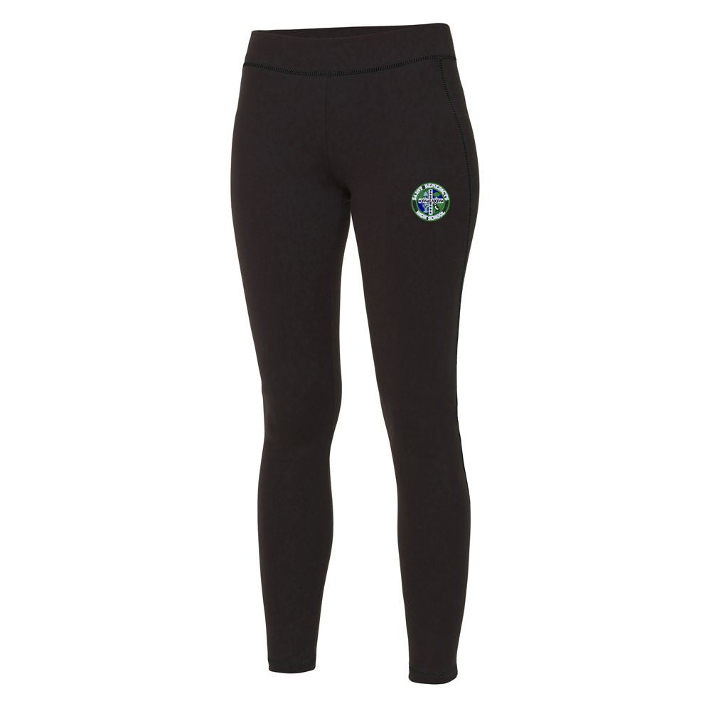 St Benedicts High Girls Athletic Pants Black