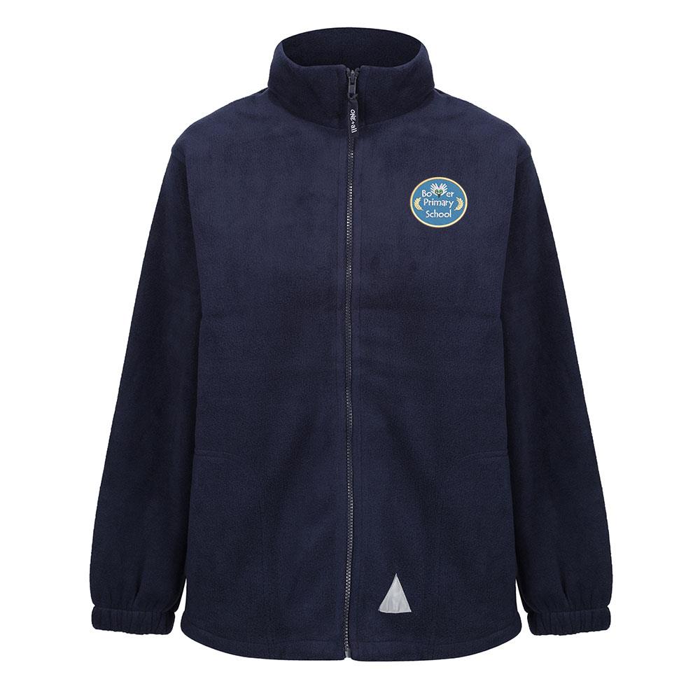 Bower Primary Outdoor Fleece Navy