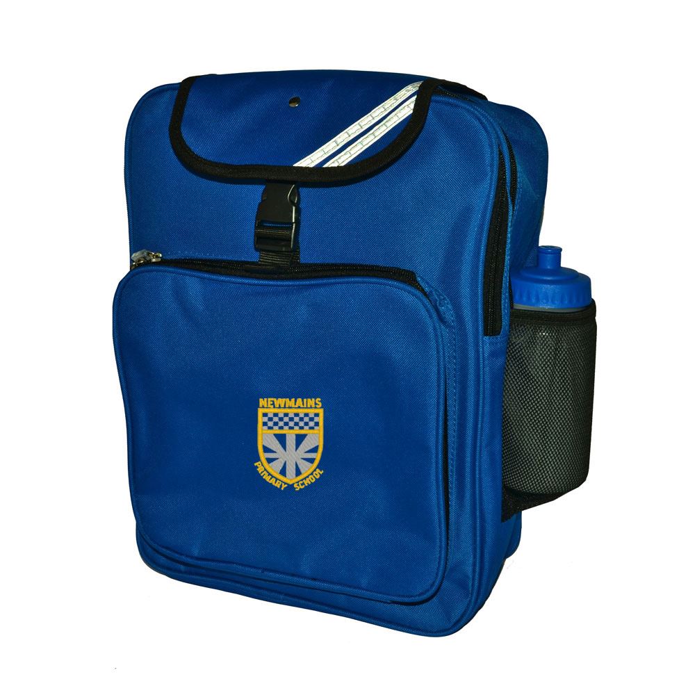 Newmains Primary Junior Backpack Royal